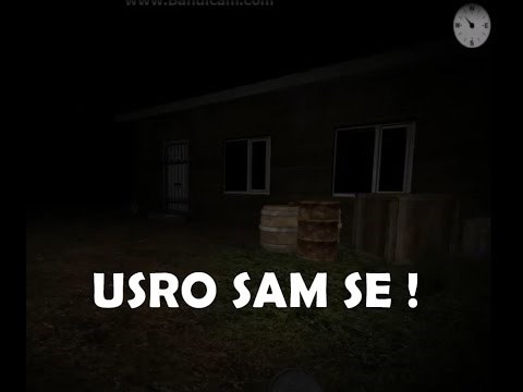 Slender Woods - Horor Gameplay / USRO SAM SE