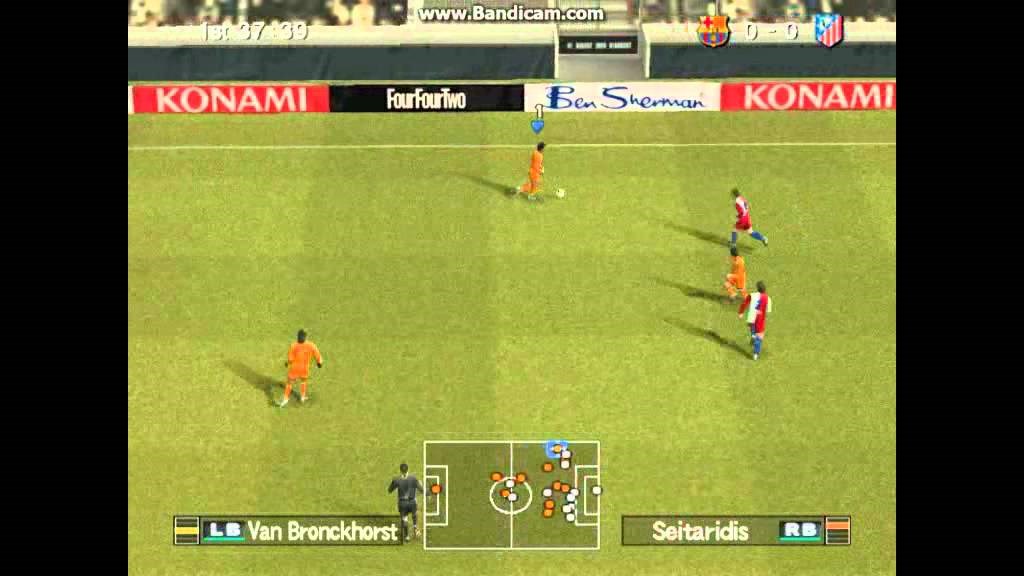 PES 6 - Old Game Gameplay