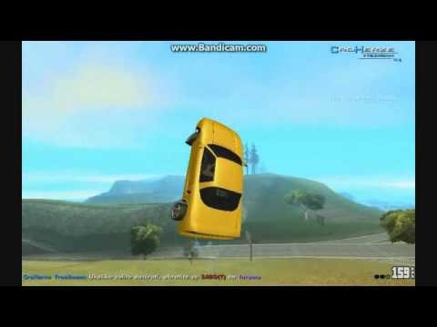 el Krzna || Stunts || GTA SA:MP || 2015