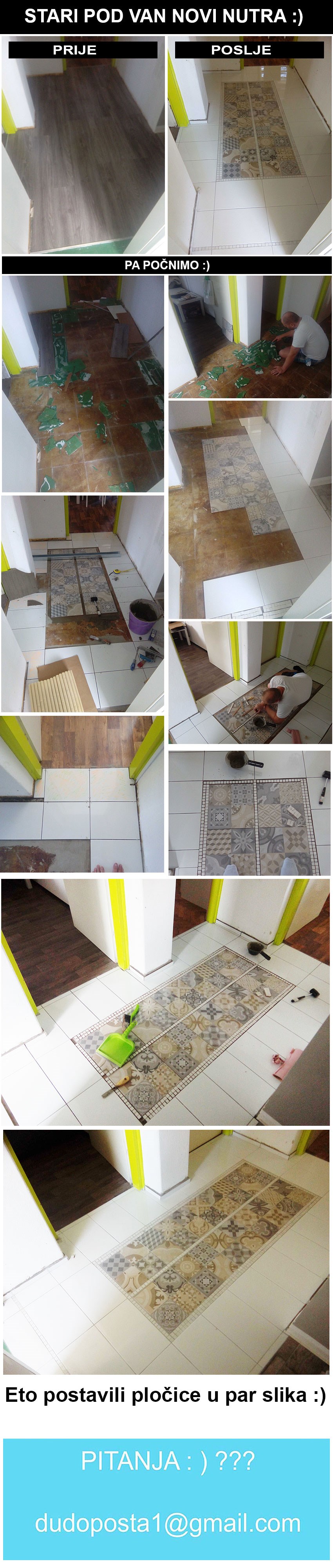 Stari pod van novi nutra :)