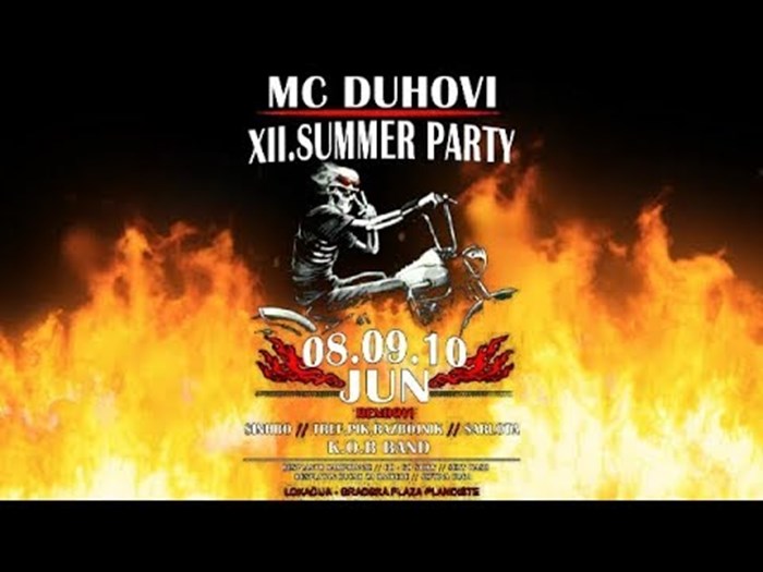 Duhovi MC summer party 2018.