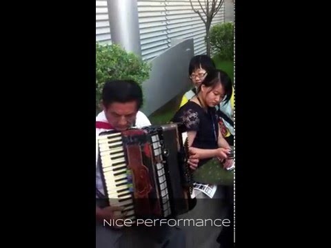 Kinez i njegova harmonika