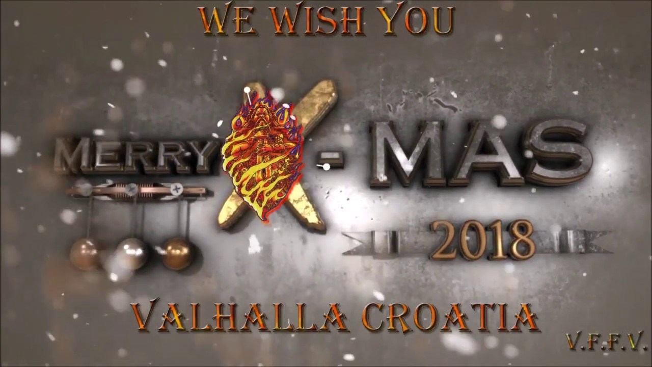 Merry Christmas 2018!