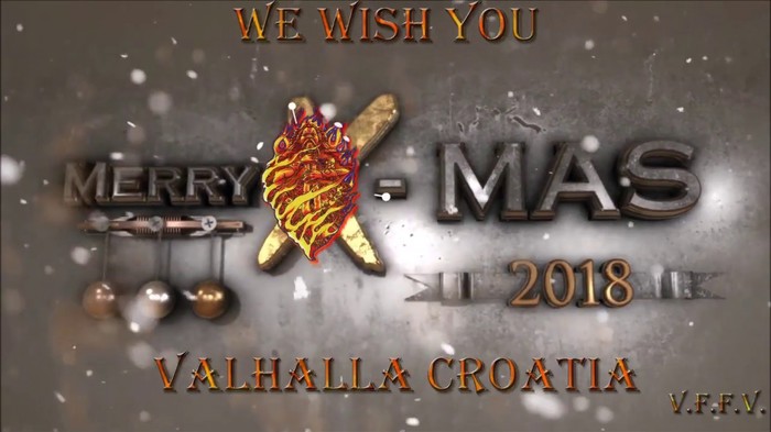 Merry Christmas 2018!