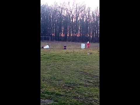 Friday... And barrel shooting!