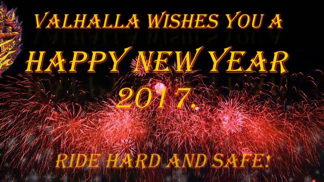 Happy New Year 2017!