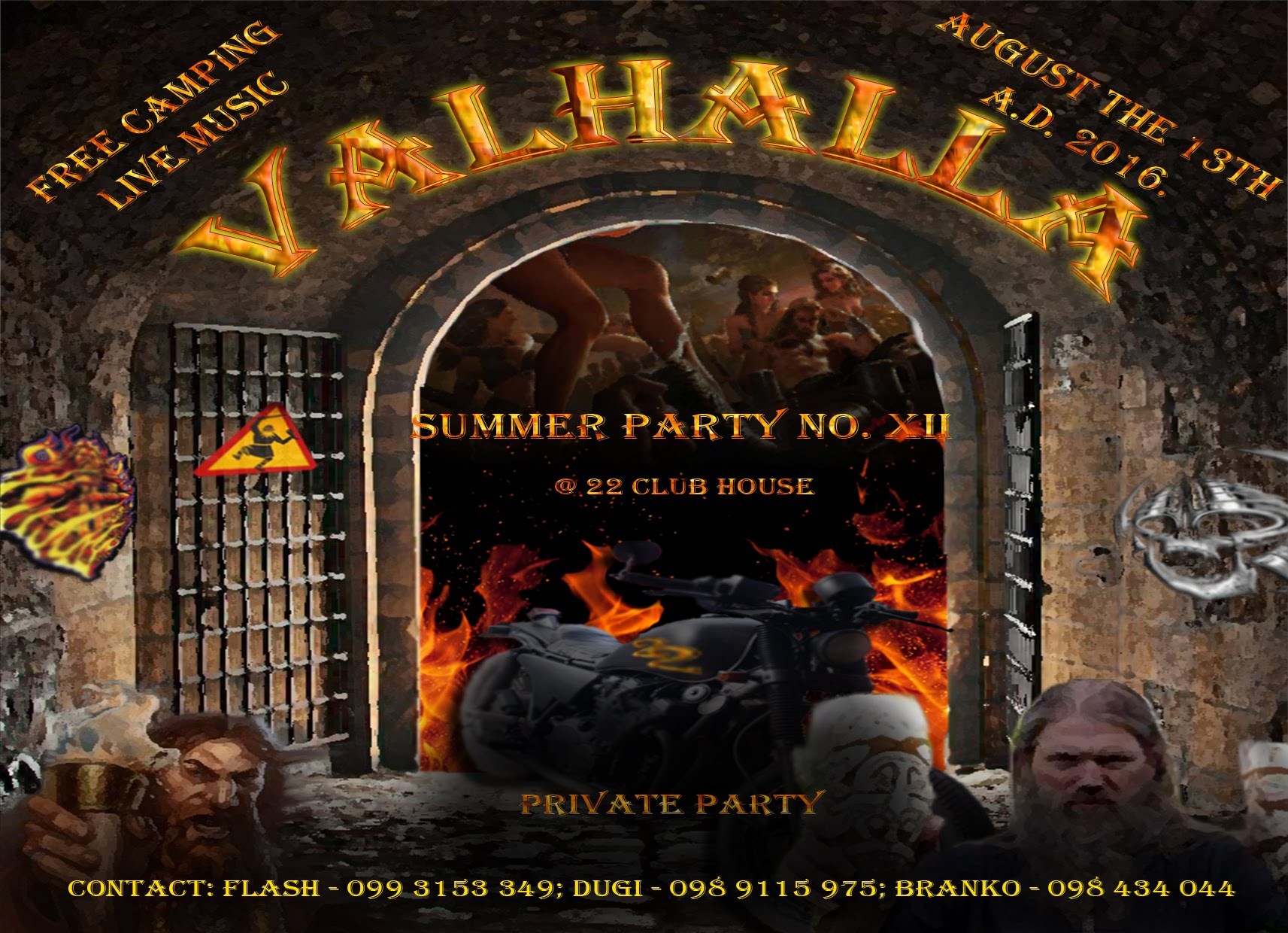 Valhalla Summer Party No XII