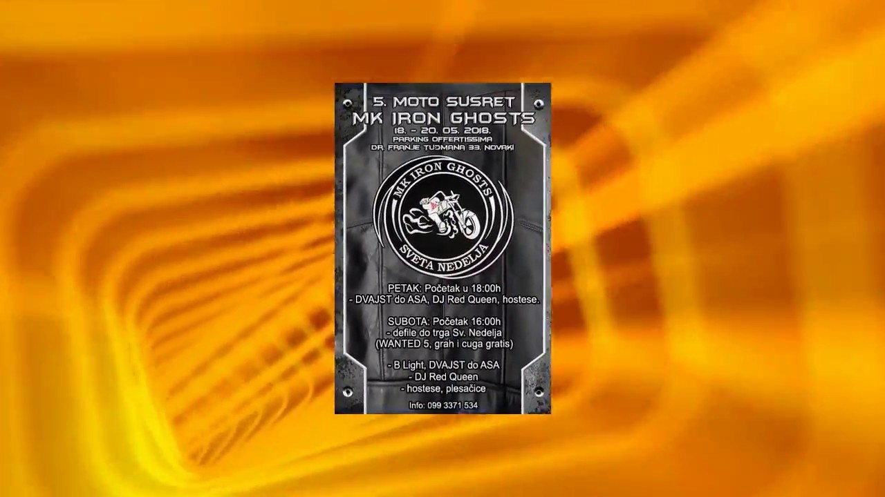 Great time @ MK Iron Ghosts 5th party