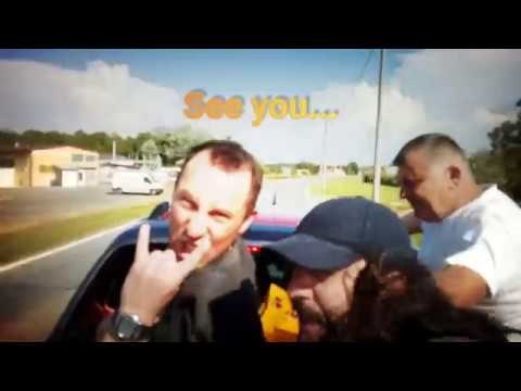 Rednecks on the road...