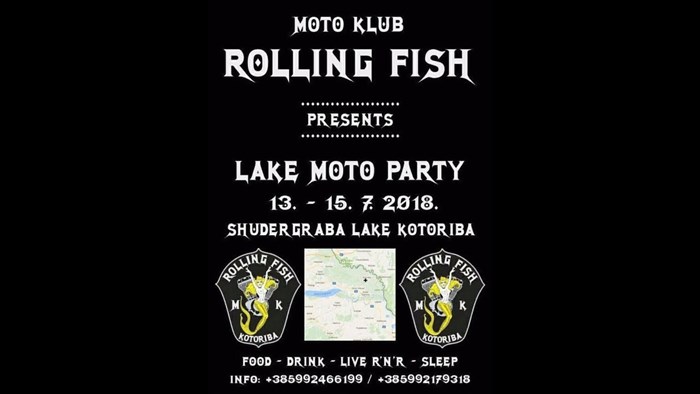 Great party at MK Rolling Fish Kotoriba!