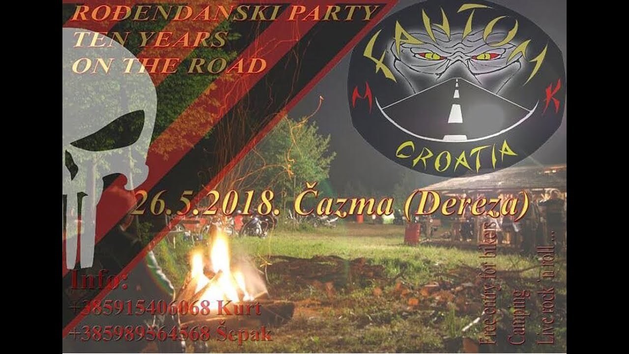 @ MK Fantom 10th Birthday Party