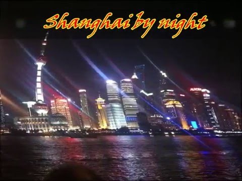 Shanghai noću