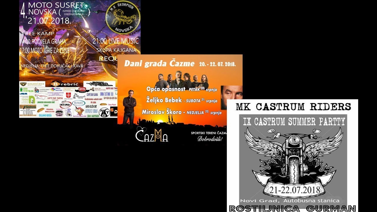 Crazy Saturday - 21.7.'18.