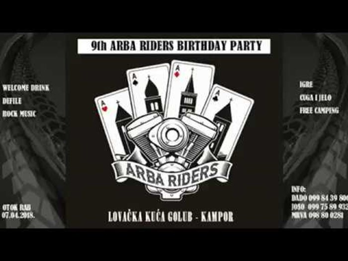 Arba Riders Birthday Party 2018.