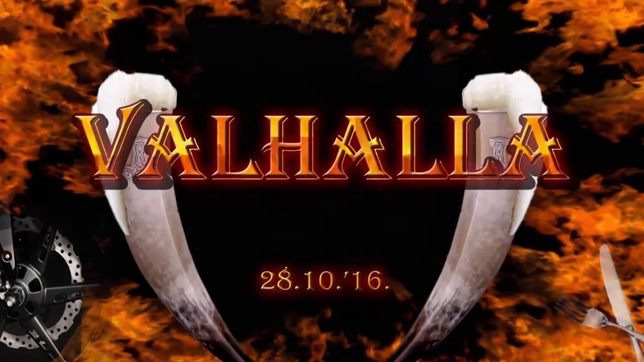 Another Friday in Valhalla!