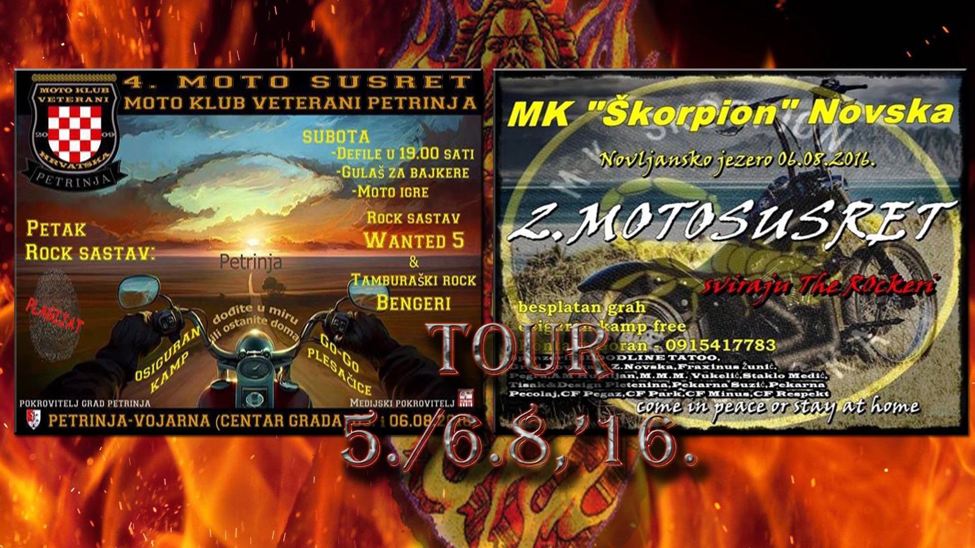 Weekend 5th/6th of August 2016.