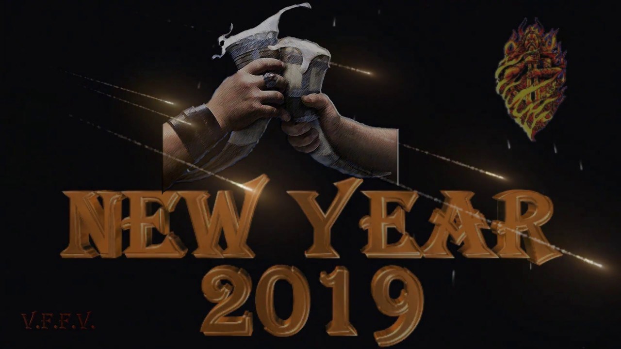 Happy New Year 2019