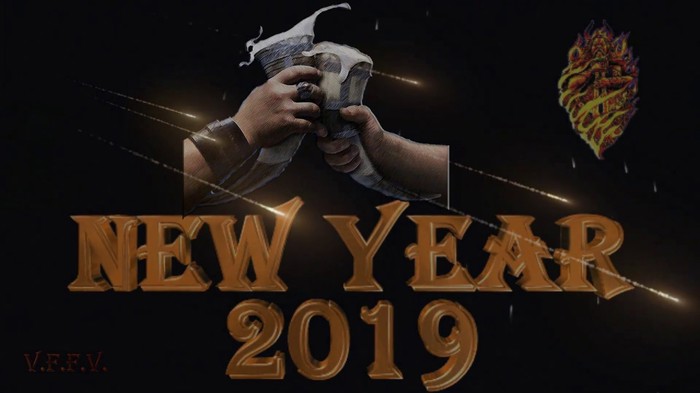 Happy New Year 2019