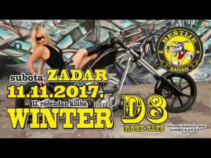 Winter party 2017. @ MK Beštije - Zadar