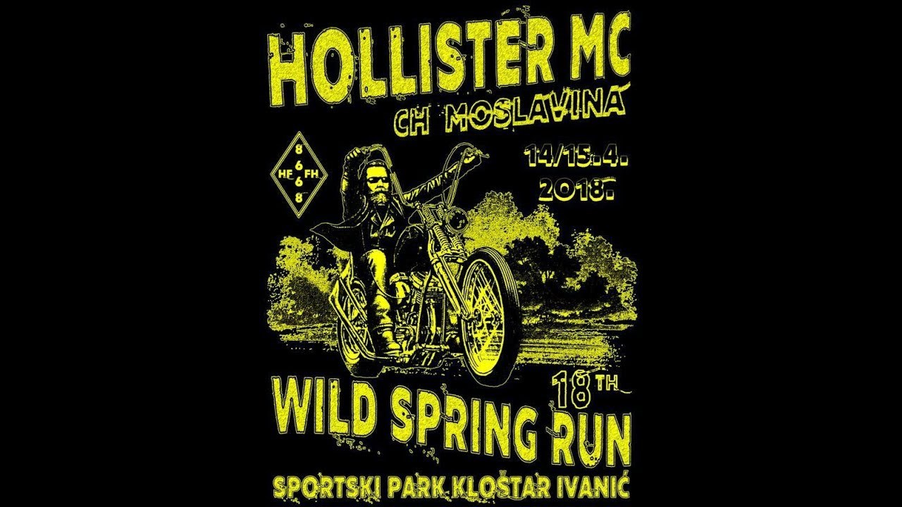 Spring Party 2018. @ Hollister MC Ch. Moslavina
