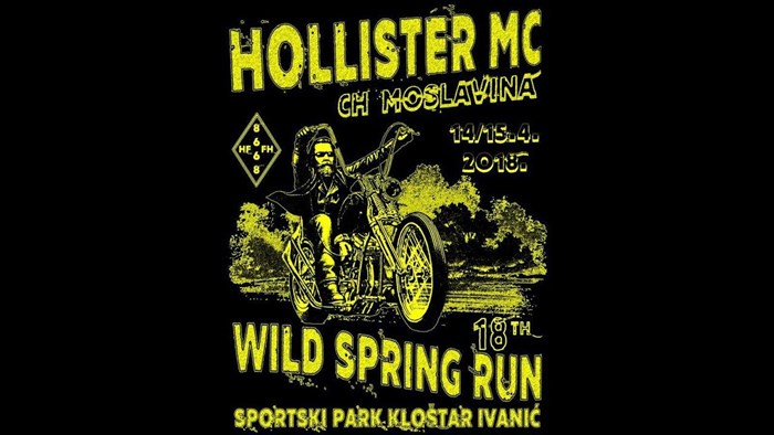 Spring Party 2018. @ Hollister MC Ch. Moslavina
