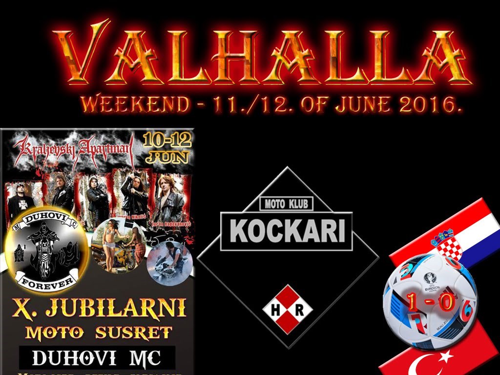 One more great weekend (June the 11./12. '16.)