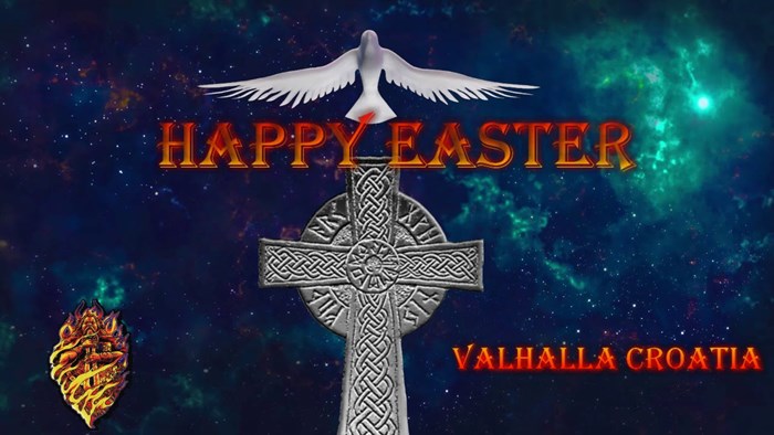 Sretan Uskrs svima koji slave!