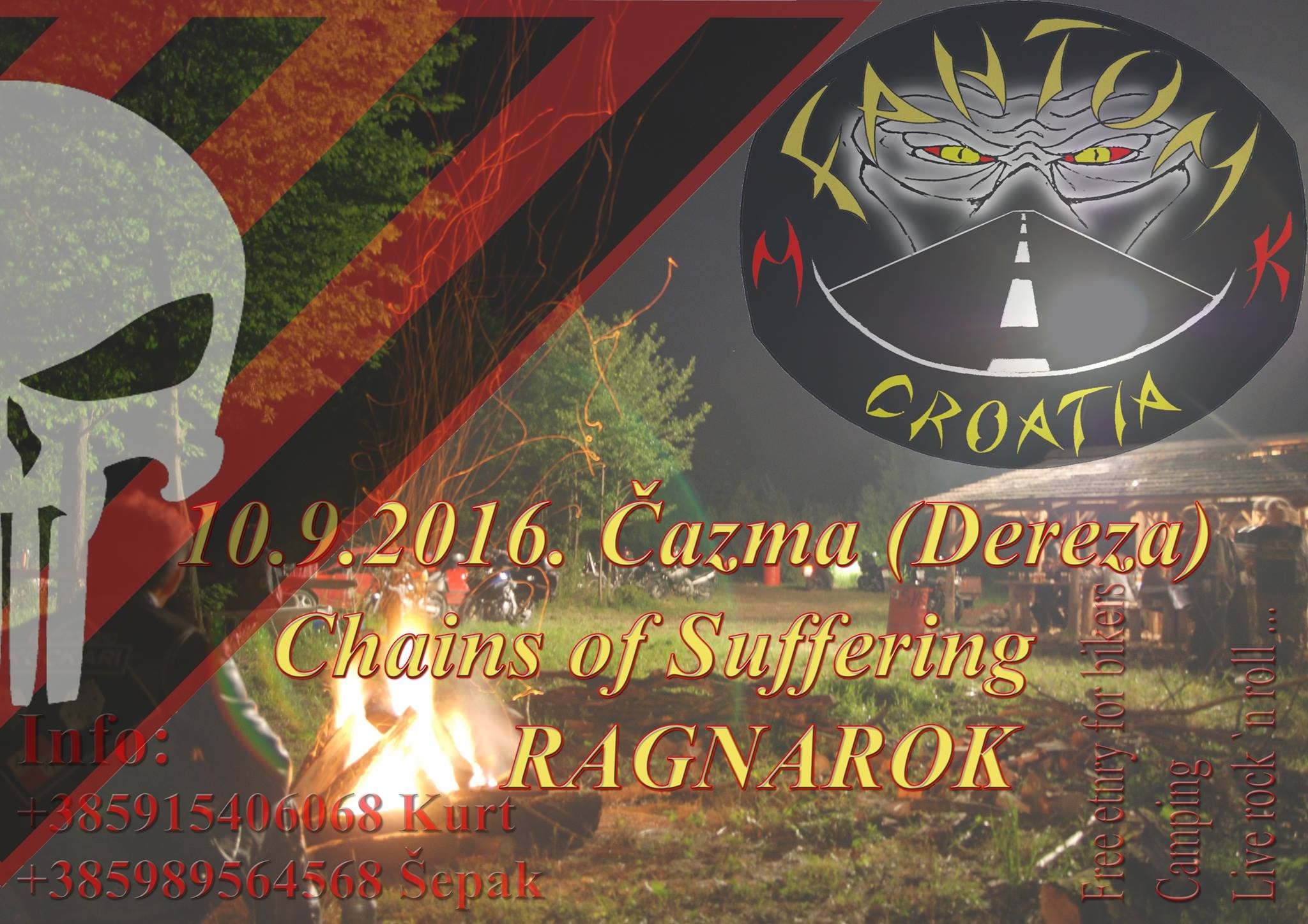 Ragnarok party @ MK Fantom