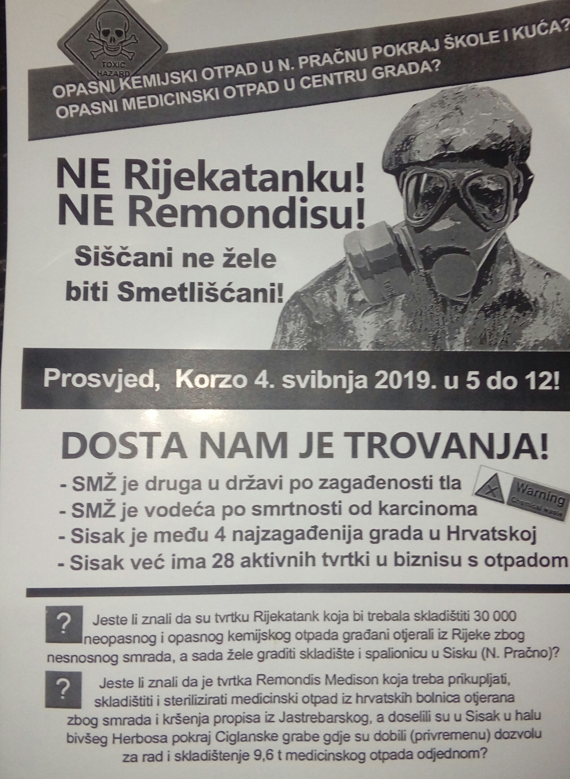 Sisak - pakao, krug br. 10