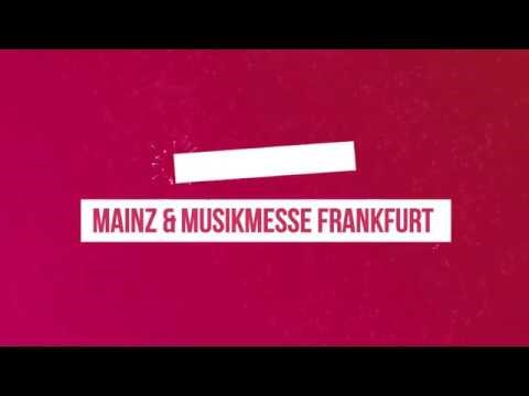 Mainz & MusikMesse Frankfurt 2018.