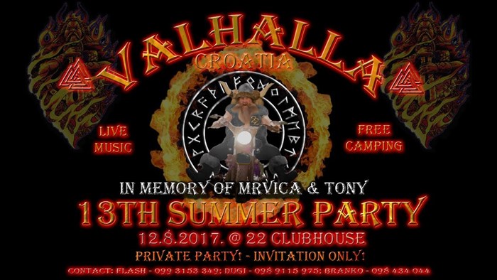 Invitation - 13th VALHALLA Day!