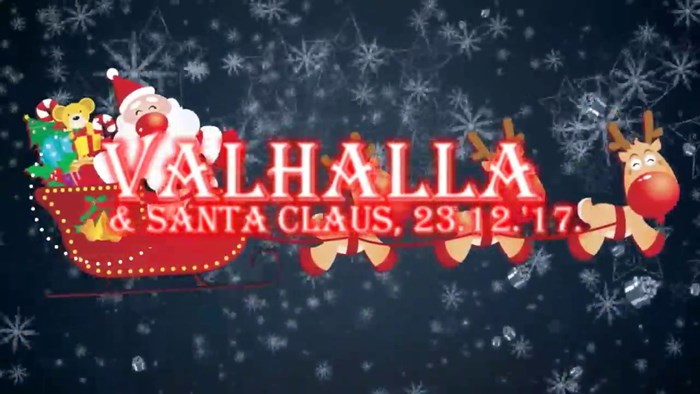 VALHALLA and the Santa Claus - Popovača 2017.