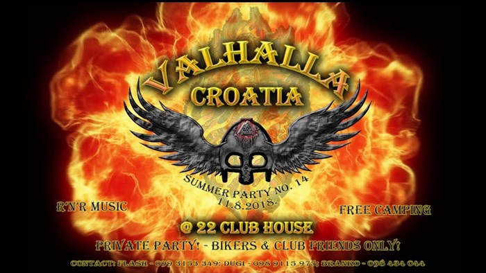 Invitation - 14th Valhalla Summer Party