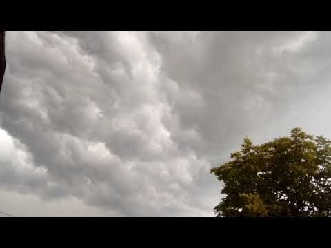 Will it rain down on me?