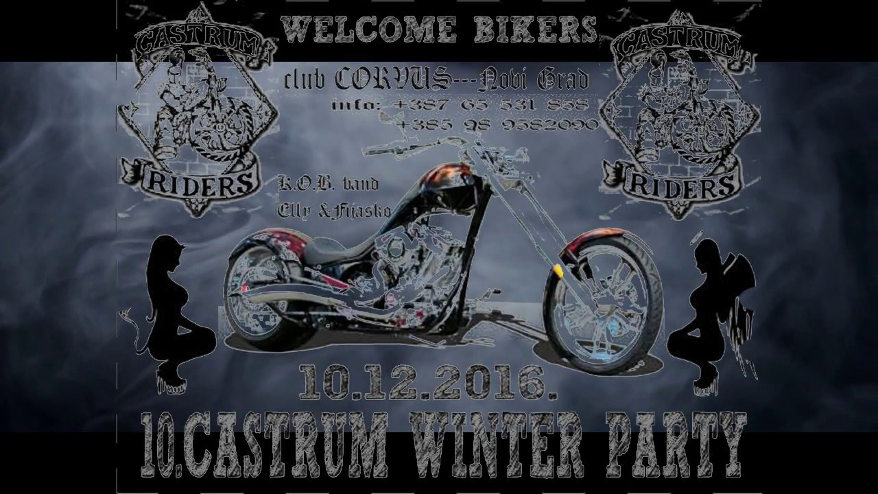 Valhalla @ MK Castrum Riders' Winter Party