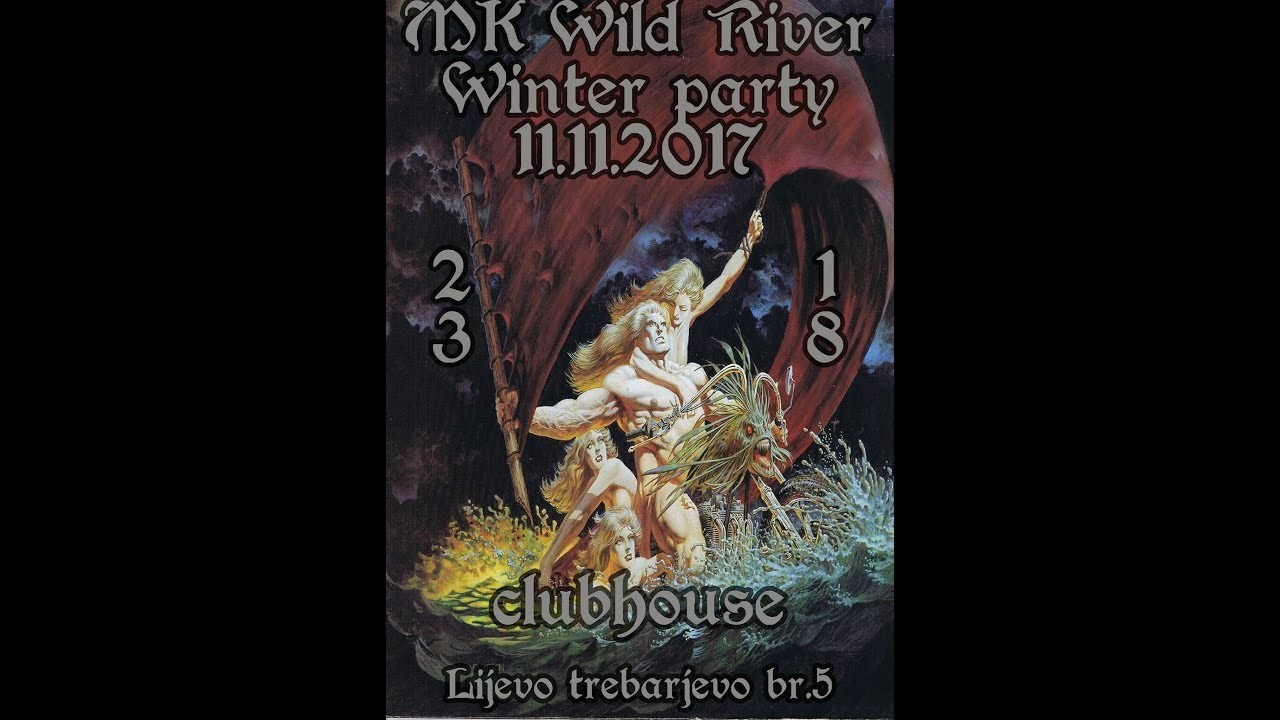 Winter party "Martinje 2017." @ MK Wild River