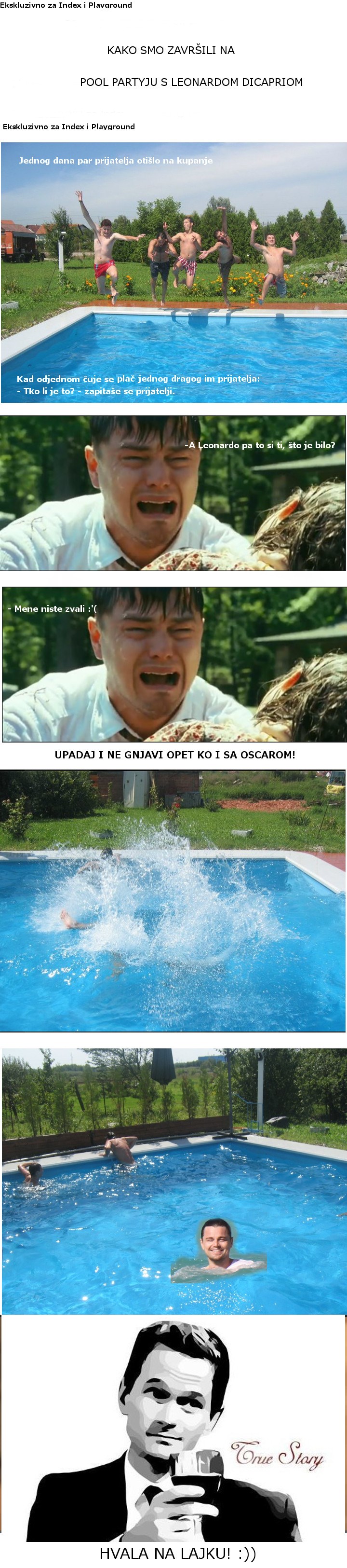 EKSKLUZIVNO: Leonardo DiCaprio u Hrvatskom fimlu