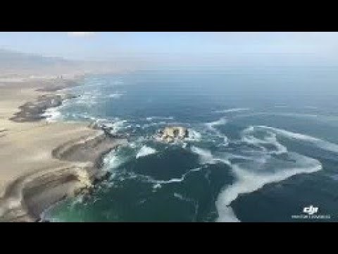 Antofagasta Chile En Un Drone Prestado 2017