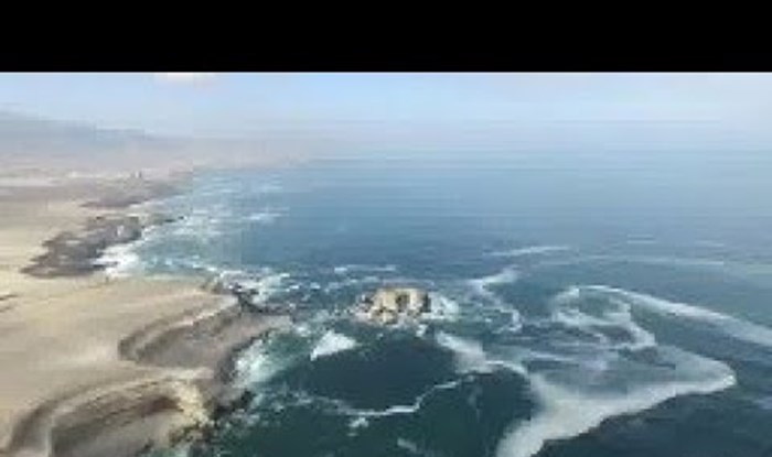Antofagasta Chile En Un Drone Prestado 2017