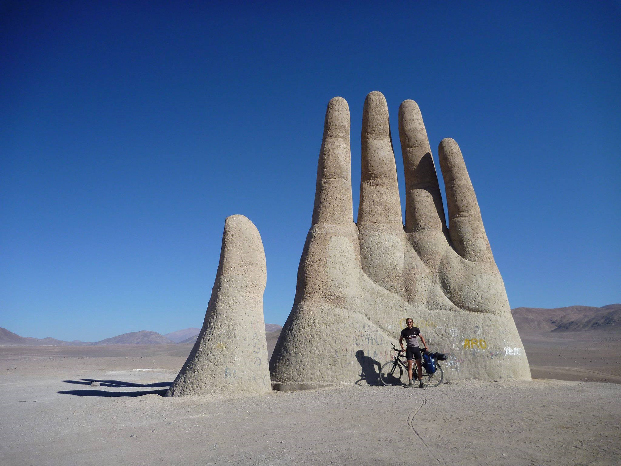La Mano del desierto