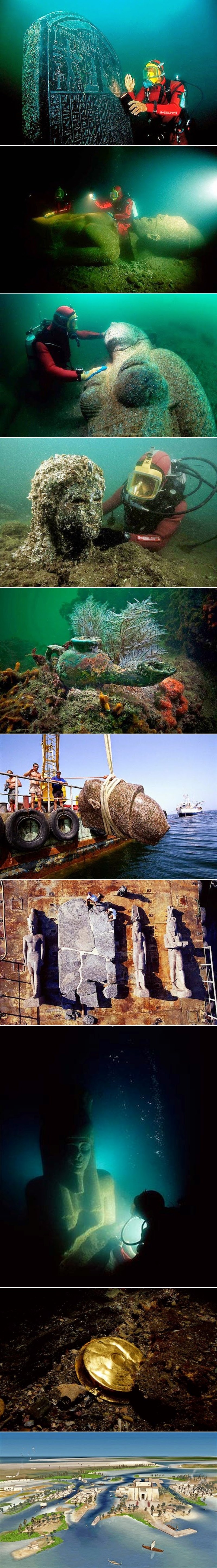 Galerija: Potonuli gradovi nisu samo bajka - Herakleion