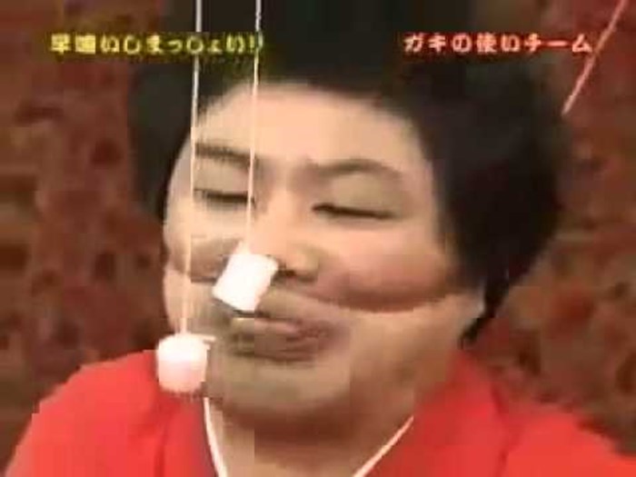 Japanese Game Show Marshmallow