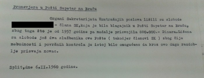 Jednom (ne)davno obračun komunista s kriminalom u vlastitim redovima