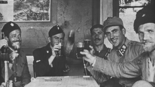 Četnički vojvoda Uroš Drenović saveznik ustaša i domobrana.jpg