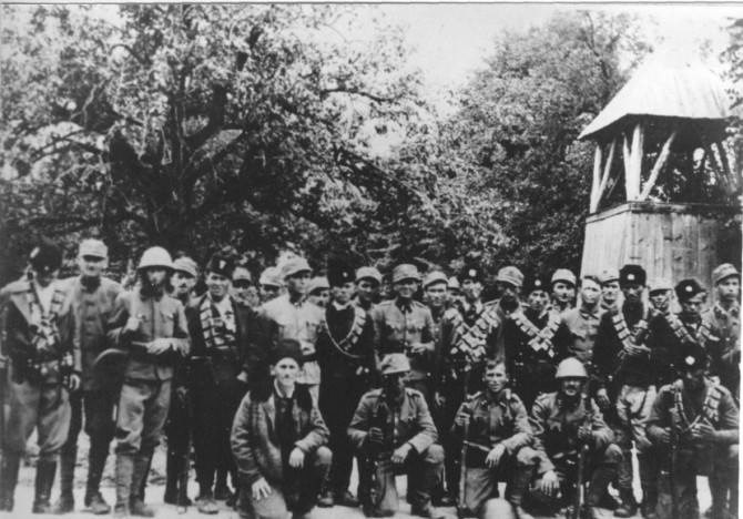 Četnici i domobrani u bratstvu i slozi