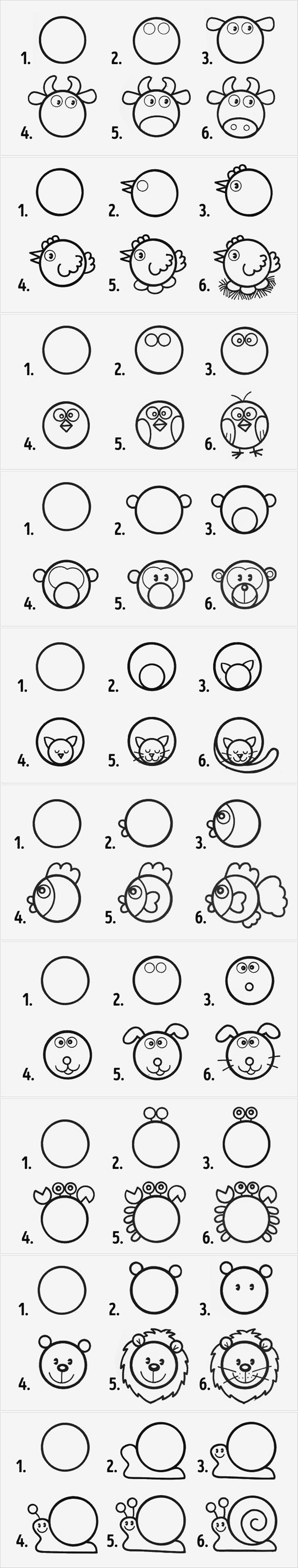 Kako klince u sekundi naučiti crtati