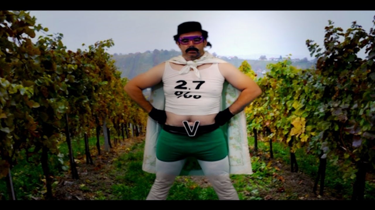 Hrvatko (parodija) - VINKO zagorski super heroj