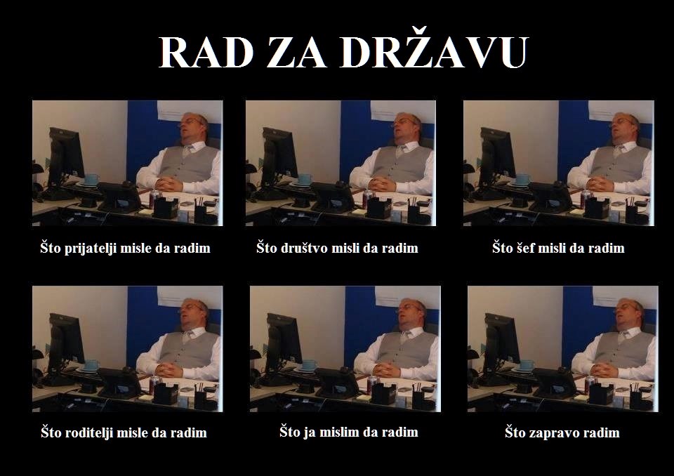 Rad za državu