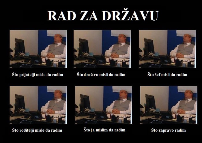 Rad za državu
