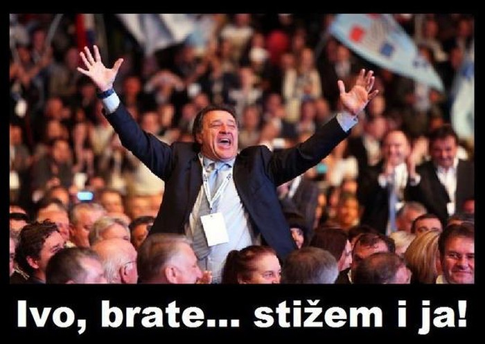 Ivo, brate, stižem i ja!